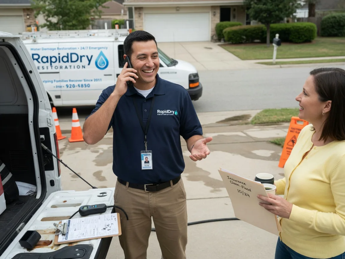 Water Damage Restoration Queen Anne, MD FAQs